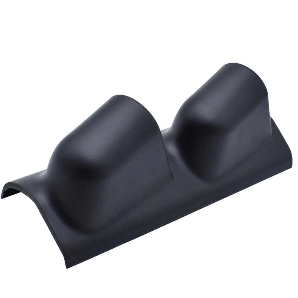 52 мм столб двойное отверстие Gauge Pod Turbo Boost Вода Масло топлива температура воздуха