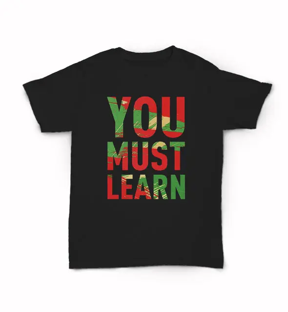 You Must Learn t shirt-BDP Boogie Down producations KRS ONE Old School NYC rap Удобная футболка Повседневная с