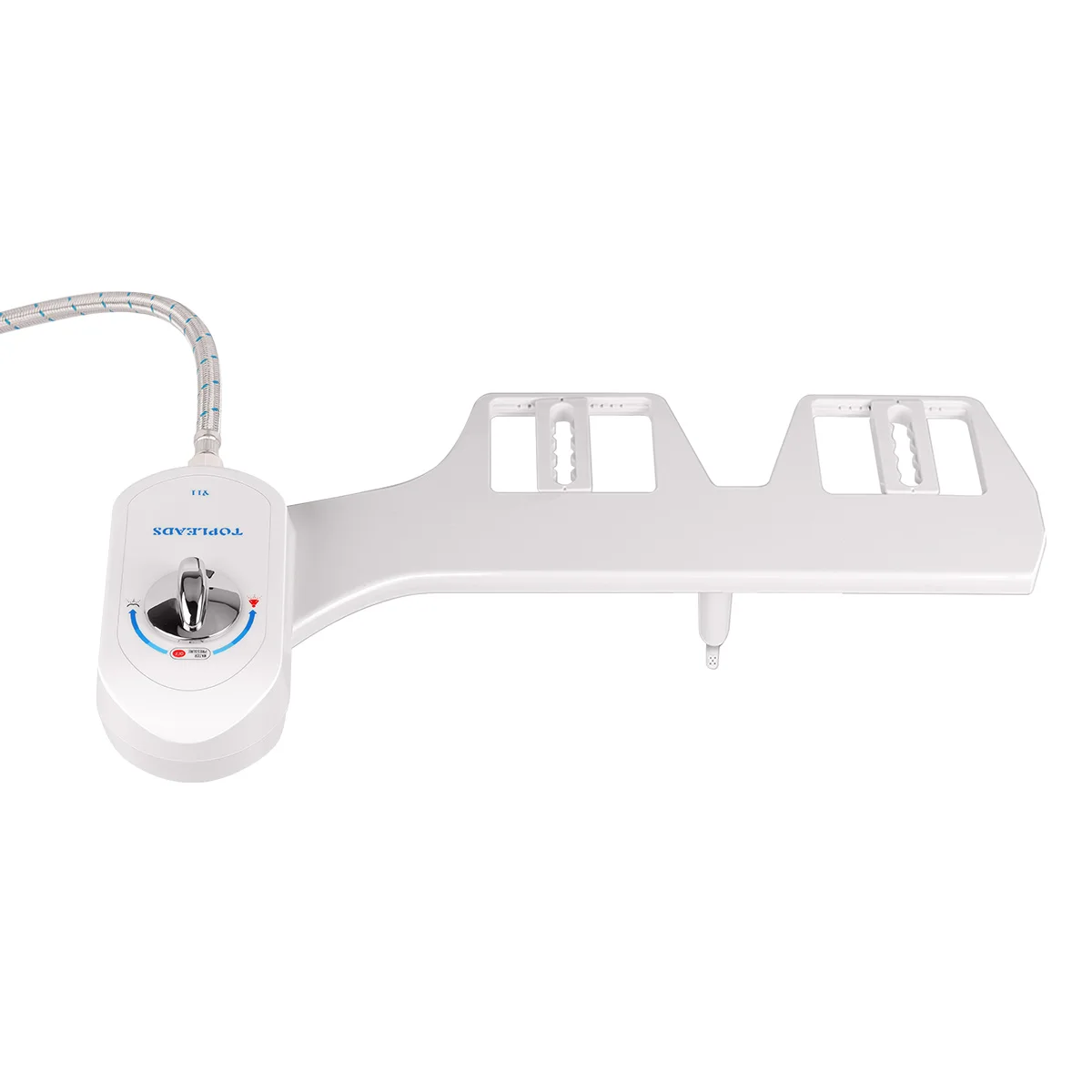 

Retractable and High Quality and Simple and Fast Bidet Fresh Water Self-cleaning Double Nozzle Non-electric Toilet Attachment