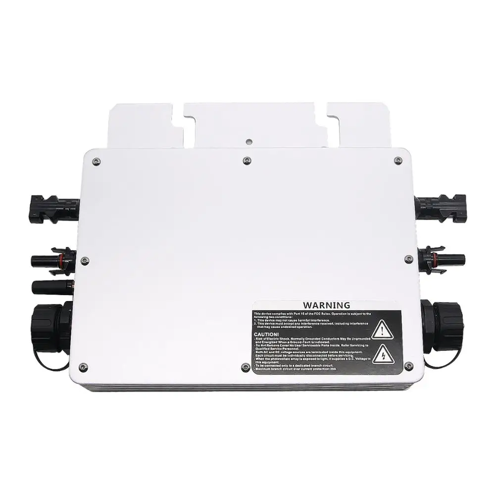 TZT WVC 600W Micro Grid Inverter Line Filter Frequency Waterproof Solar с функцией связи|ЦАП| |