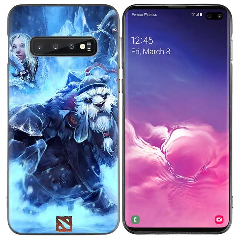 Dota 2 ТПУ силиконовый чехол для Sams Coque Ung Galaxy S10 S10e S9 S8 S7 Edge J8 J6 J4 Note 8 9 10 Plus 5G Fundas Capa