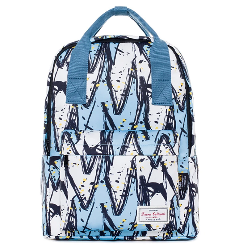 

Original Brand New Design Famous School Bag for Girl Teenage Women Backpack Mochila Feminina Canvas Bookbag Daypack Female Shoul