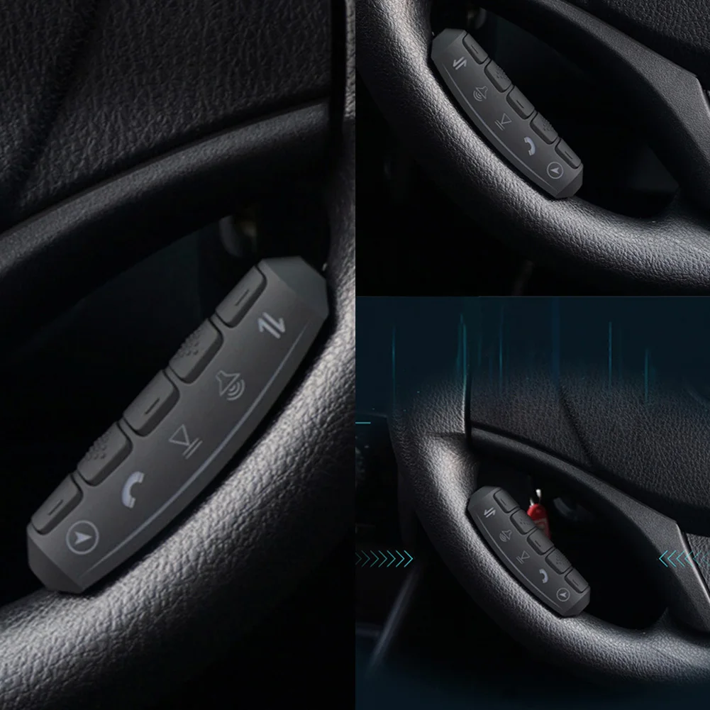 Навигация Авто контроллер Кнопки DVD автомобиля Универсальный руль