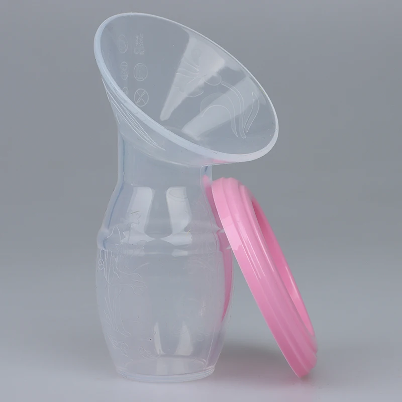 Extractor de leche Manual, bomba de leche de colecci&oacute;n autom&aacute;tica-4