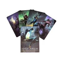 angelarium oracle of emanations tarot cards pdf guidebook deck divination entertainment partys board game 33 sheetsbox