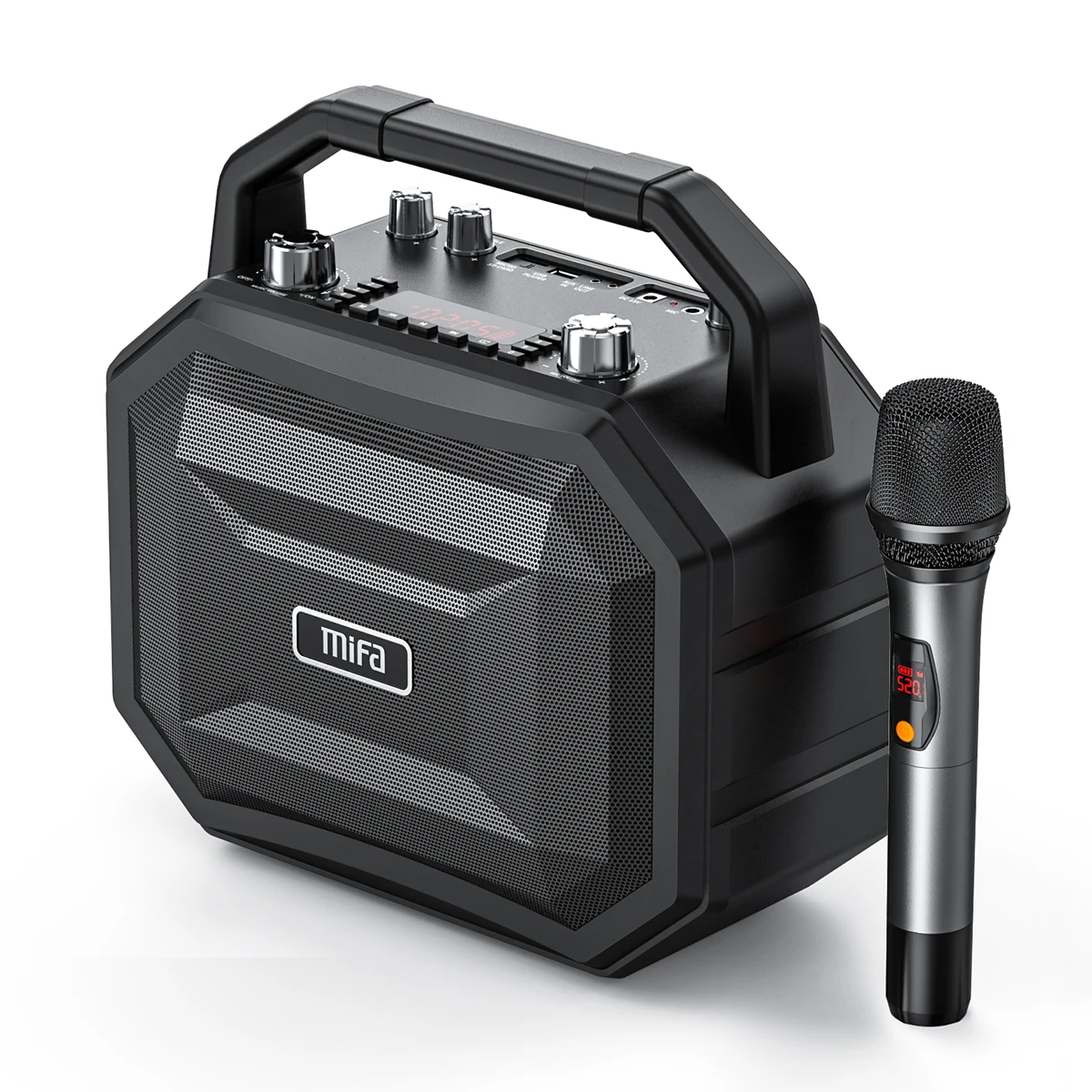 Bluetooth динамик для караоке Mifa M520 TWS с микрофоном 100 Вт| |