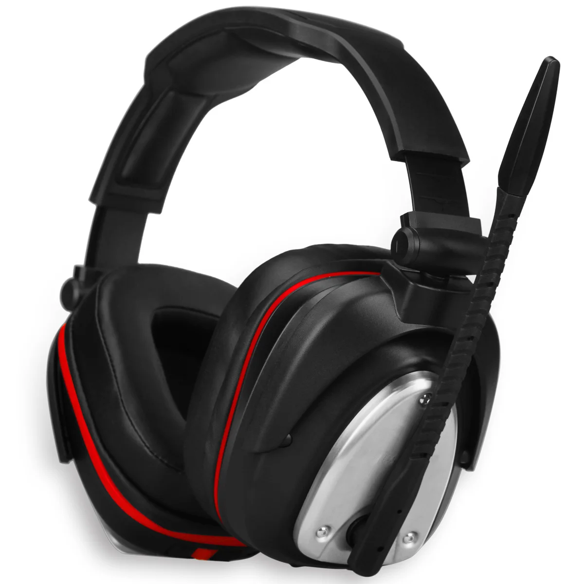 

2.4G Wireless Gaming Headphones 7.1 Virtual Surround Sound Foldable Headsets Earphone for PC PS5 PS4 MAC Switch with Microphone