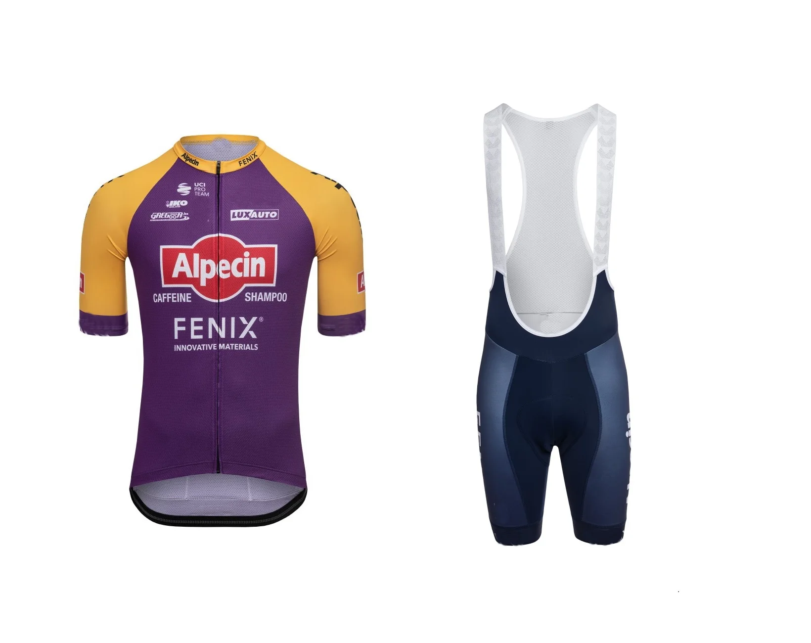 

2021 ALPECIN FENIX TEAM PURPLE SHORT SLEEVE CYCLING JERSEY SUMMER CYCLING WEAR ROPA CICLISMO+BIB SHORTS WITH POWER BAND