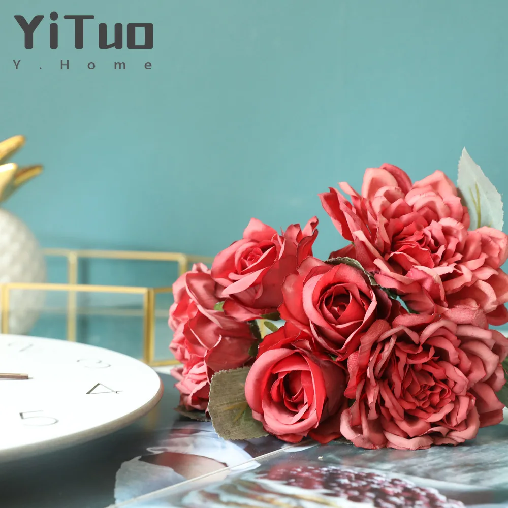 

YiTuo Simulation Flower Green Plant Wedding Dy1-1213
