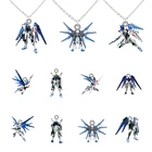 Мультяшное ожерелье Bandai, ожерелье из эпоксидной смолы в форме семян свободного гандама, ожерелье с кулоном из анимации Destiny, Детская мода FZS341