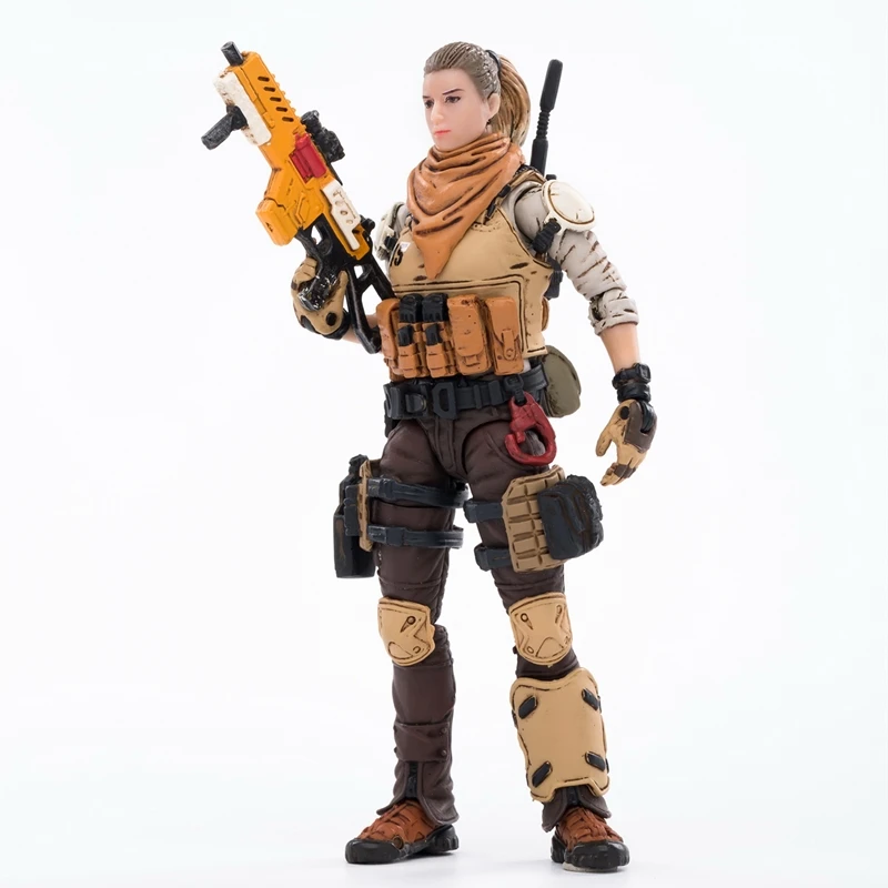 

1/18 JOYTOY Action Figures 3PCS/Set Free Truism League The 45th Legion Wasteland Hunter Anime Soldier Model Toys Collection
