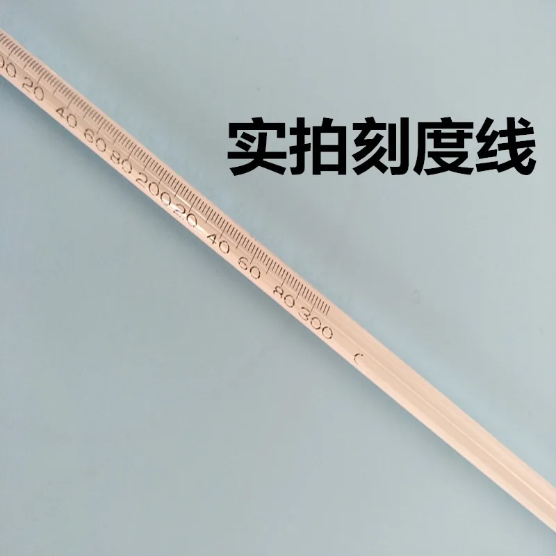 Термометр для выпекания термометр из стекла и бамбука 0 300 градусов интенсивное