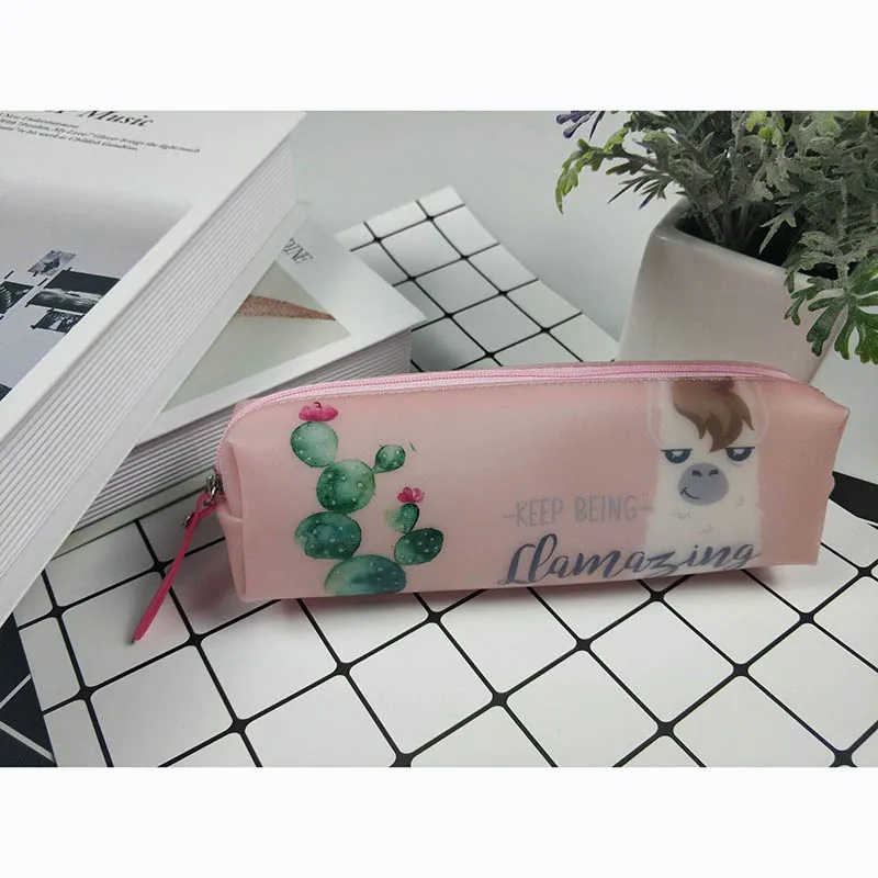 Чехол для карандашей и кактусов девочек силиконовые чехлы | Канцтовары офиса