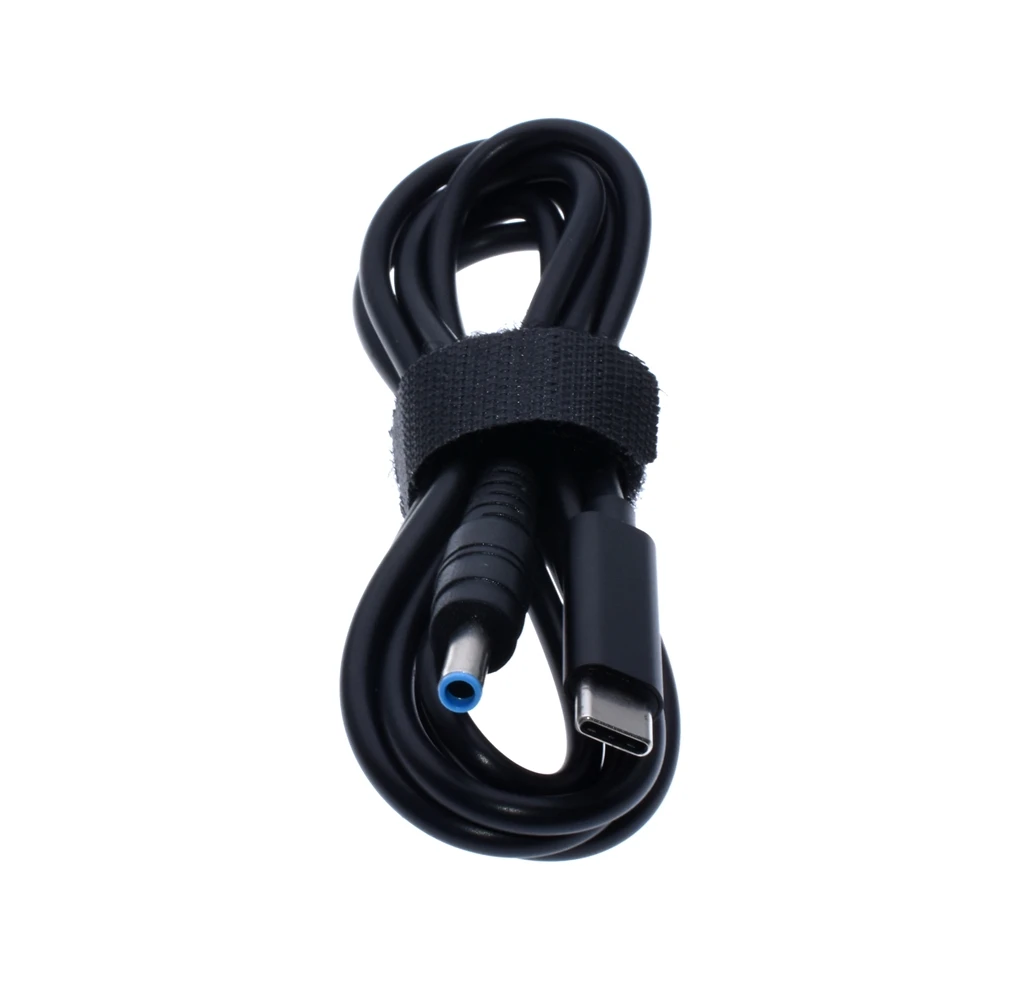 Usb type C Мощность PD адаптер конвертер в 4 5*3 0 Dc штекер зарядный кабель шнур для hp Stream