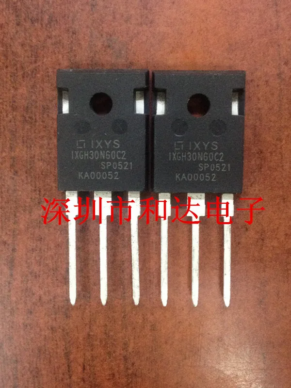 

IXGH30N60C2 TO-247