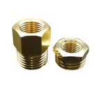 Переходник для манометра, медное соединение, внутренняя и внешняя втулка провода M14 M16 * 1,5 M10 * 1 M20 M22 M18 G1  2