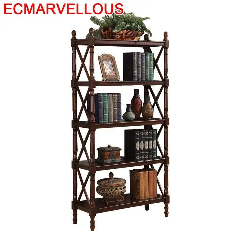 

Camperas Decor Librero Bureau Meuble Oficina Estanteria Madera Shabby Chic Wood Retro Furniture Decoration Book Bookshelf Case