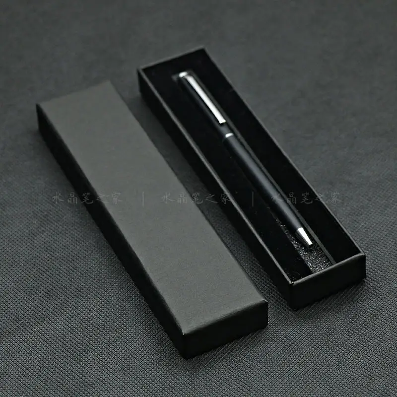 

[4Y4A] Accept custom logo High-end business-grade metal pen ballpoint pen gel pen metal pen office meeting Business School