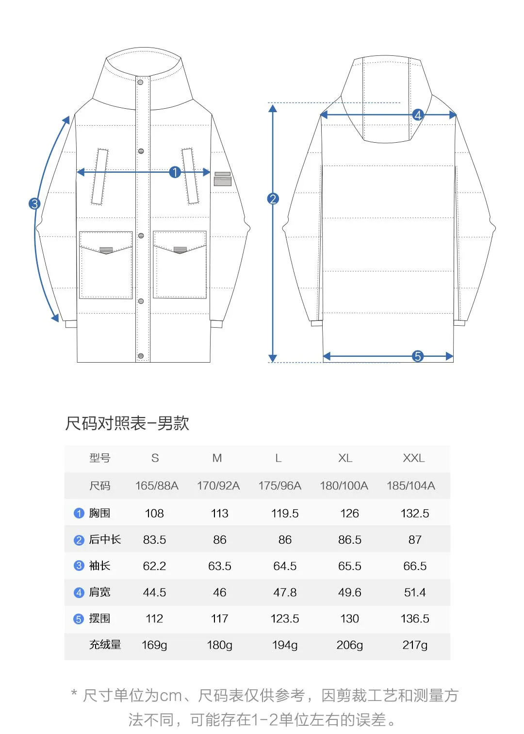 Xiaomi Mijia Youpin 90 очков мужская замшевая текстура с капюшоном средней и длинной секции пуховик уровень 4 водоотталкивающий