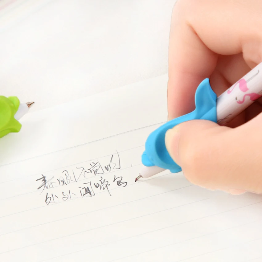 Новинка 5 шт Творческие дети карандаш держатель коррекция удерживайте перо