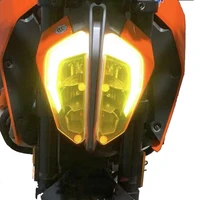 for 790 duke 390 duke duke790 duke390 2017 2018 2019 motorcycle accessories headlight guard head light lens cover protector