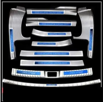 Нержавеющая сталь Задний бампер протектор порога Накладка/порог дверь порог