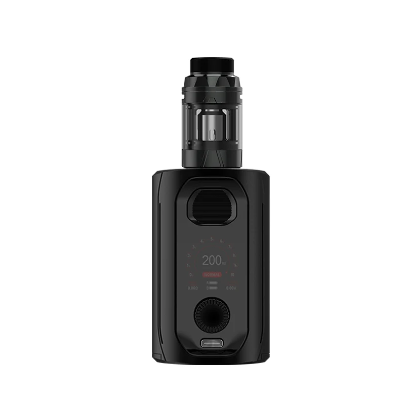 Комплект электронной сигареты Augvape VX217 дым с двойным батарейным блоком 21700 из