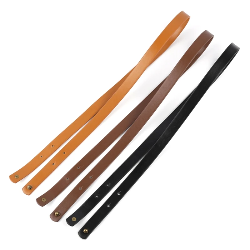 

Bag Belt PU Leather Handle Lady Shoulder Bags DIY Replacement Handbag Strap Accessories L41B