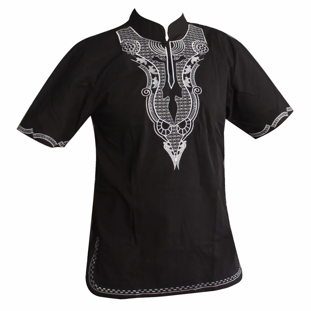 Дашики тонкий Панафриканский вышитый новейший Топ племенная Этническая сукконт