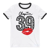 new arrival 2022 20th 49th chapter graphic print t shirt womens clothing birthday gift t shirt femme harajuku shirt streetwear