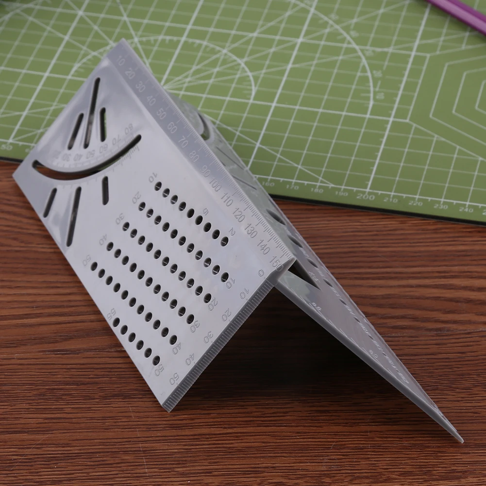 Т-образный 3D Угловой измерительный инструмент для линий чертежный маркировочный
