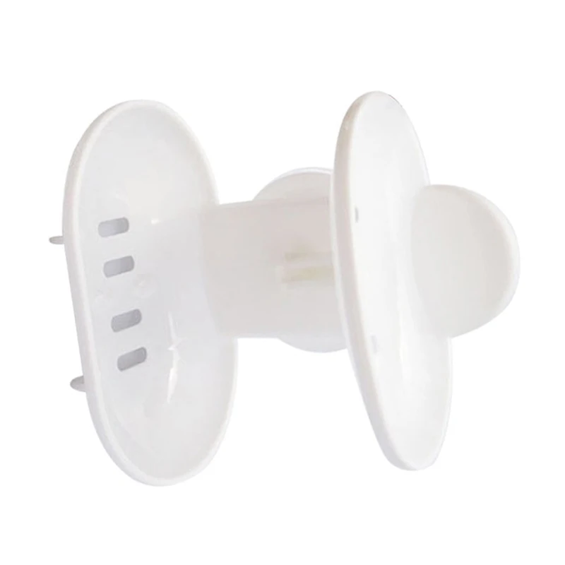 Горячая продажа двойная мыльница сильная присоска поддон для душа Ванная