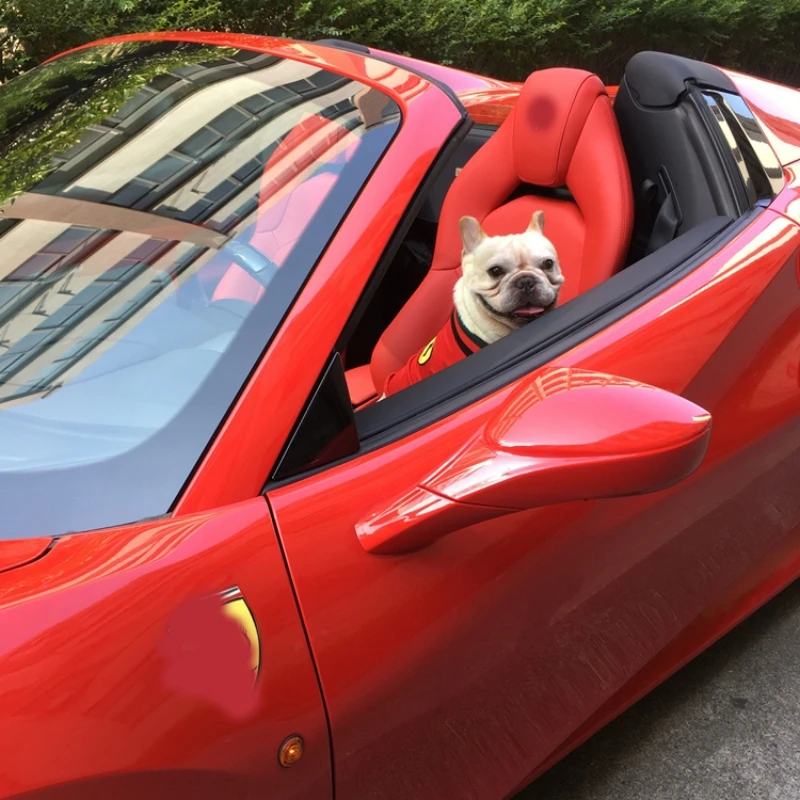 Роскошные Рубашки для собак забавная одежда жилет кошка хлопковая животных