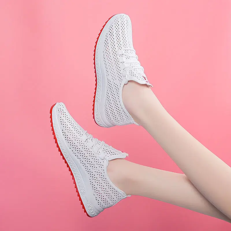 Tenis feminino/Женская теннисная обувь г. Дешевые всесезонные женские туфли ультралегкие Кроссовки Женская Уличная обувь для фитнеса