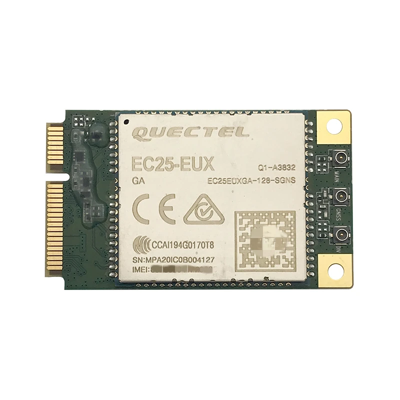 Quectel EC25EUGA-MINIPCIE EC25ECGA-MINIPCIE EC25-EFA Mini Pcie EC25-EUX MINIPCIE EC25 EC25-EU EC25-EC EC25-E CAT4 |