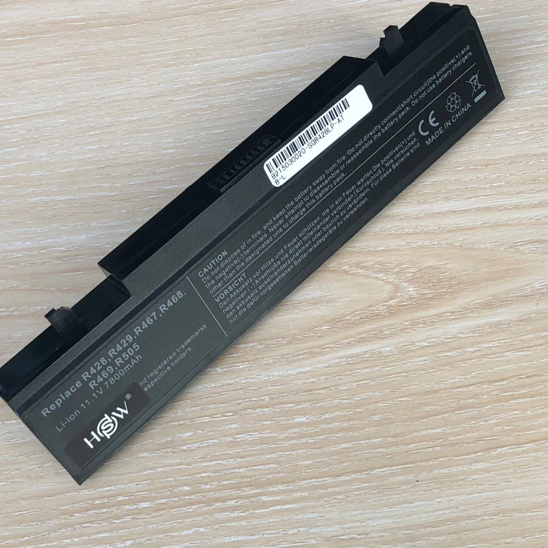 Аккумулятор 9 ячеек для Samsung R525 R468 R428 R528 R470 R480 R510 R503 R507 R540 R462 X360 X460 R780 AA PB9NC6B PB9NC6W NP