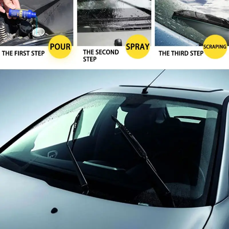 Onewell 1 шт. очиститель стекла авто стеклоочистителя супер концентрированный