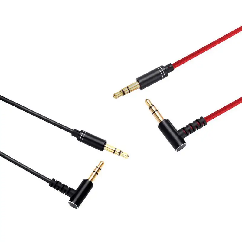 A9 Новый стиль L образный штекер o конвертер Кабель Динамик гарнитура компьютерный