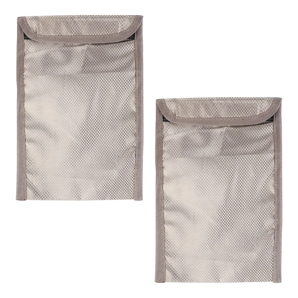 

2pcs Anti-Radiation Bags Signal Blocking Pouches Cell Phone Shielding Pouches