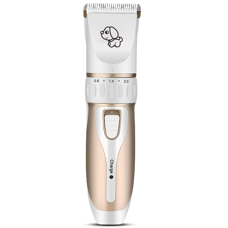 Электрическая машинка для стрижки домашних животных перезаряжаемый низкий