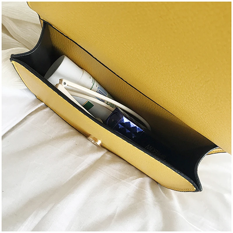 2019 Новая высококачественная маленькая квадратная сумка на одно плечо женская