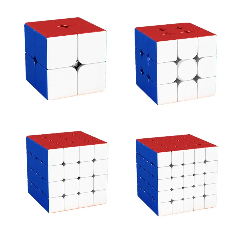 Магнитная версия магический куб MoYu MeiLong 2x2 3x3 4x4 5x5 простая Профессиональная игра