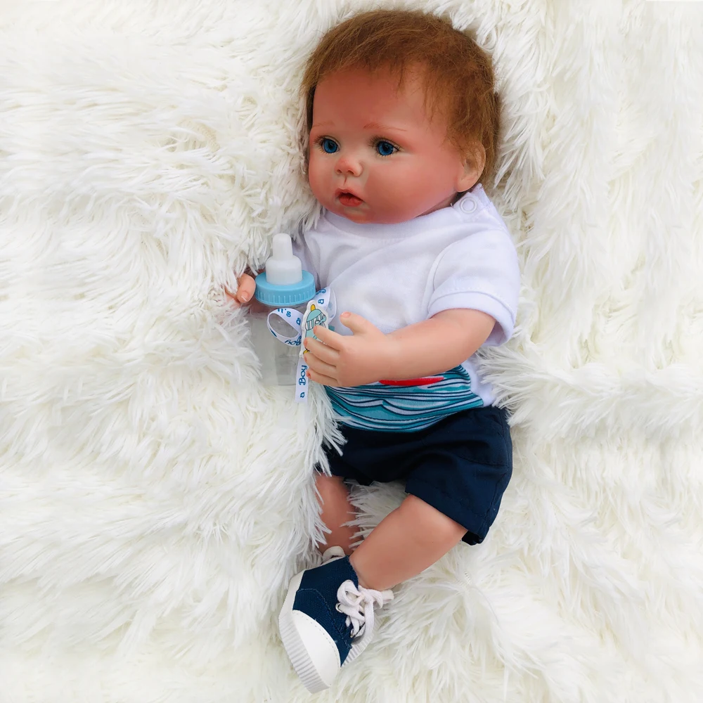 Реалистичные силиконовые виниловые куклы ручной работы для новорожденных