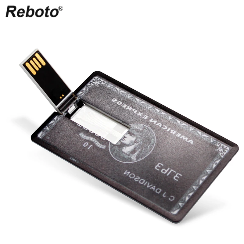 USB флэш-накопитель высокоскоростной банк кредитная карта 4 ГБ 8 16 флешка 32 64 флэшка