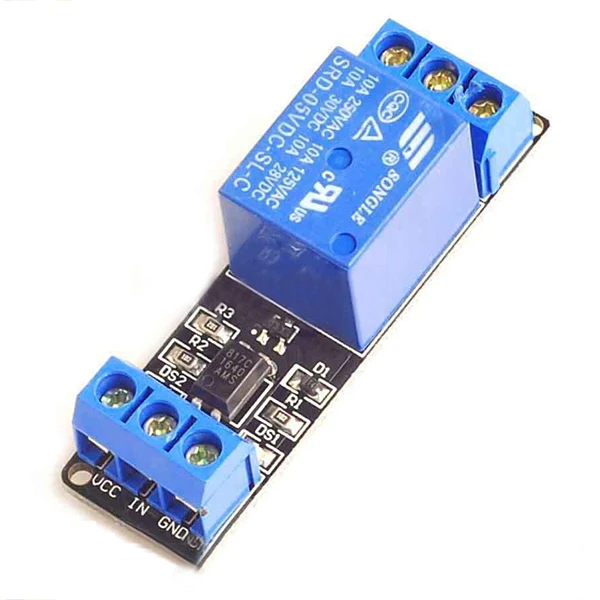 1x релейный модульный оптрон модуль изоляции низкое напряжение управления