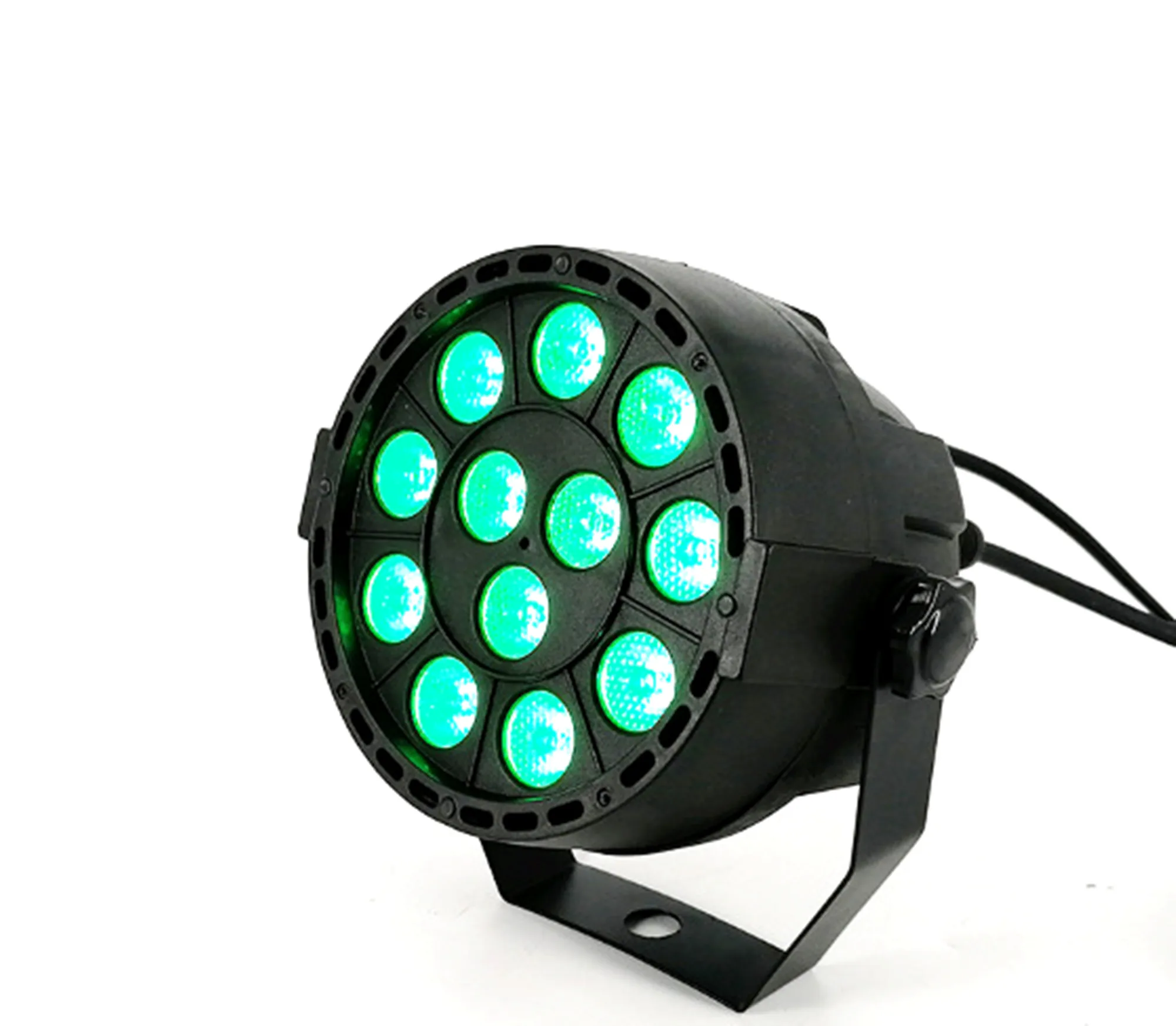 LED Par 12x3W RGBW Stage Light With DMX512 for Disco DJ projector Machine Party Decoration Lighting | Лампы и освещение