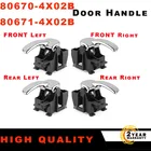 Дверная ручка для Nissan Pathfinder, Navara D40 для Nissan Pathfinder 80670-4X02B 80671-4X02B