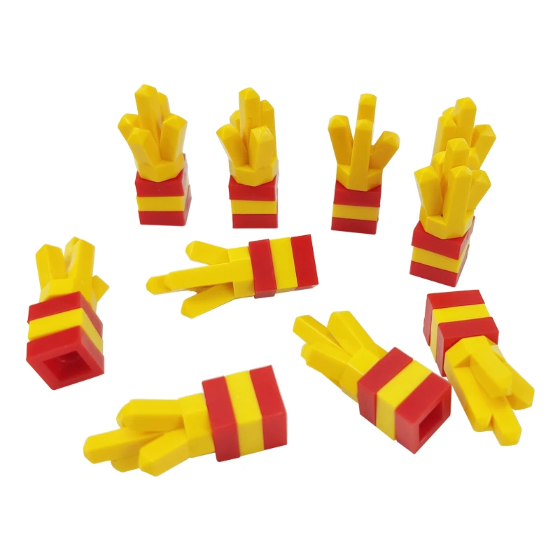 Блокировочные строительные блоки MOC 10 шт./компл. игрушки для детей совместимы с