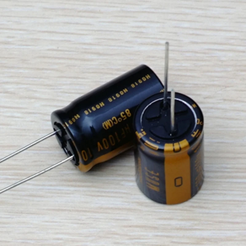 

DIYLIVE Nichicon MUSE audio KZ electrolytic capacitor 220UF 50V