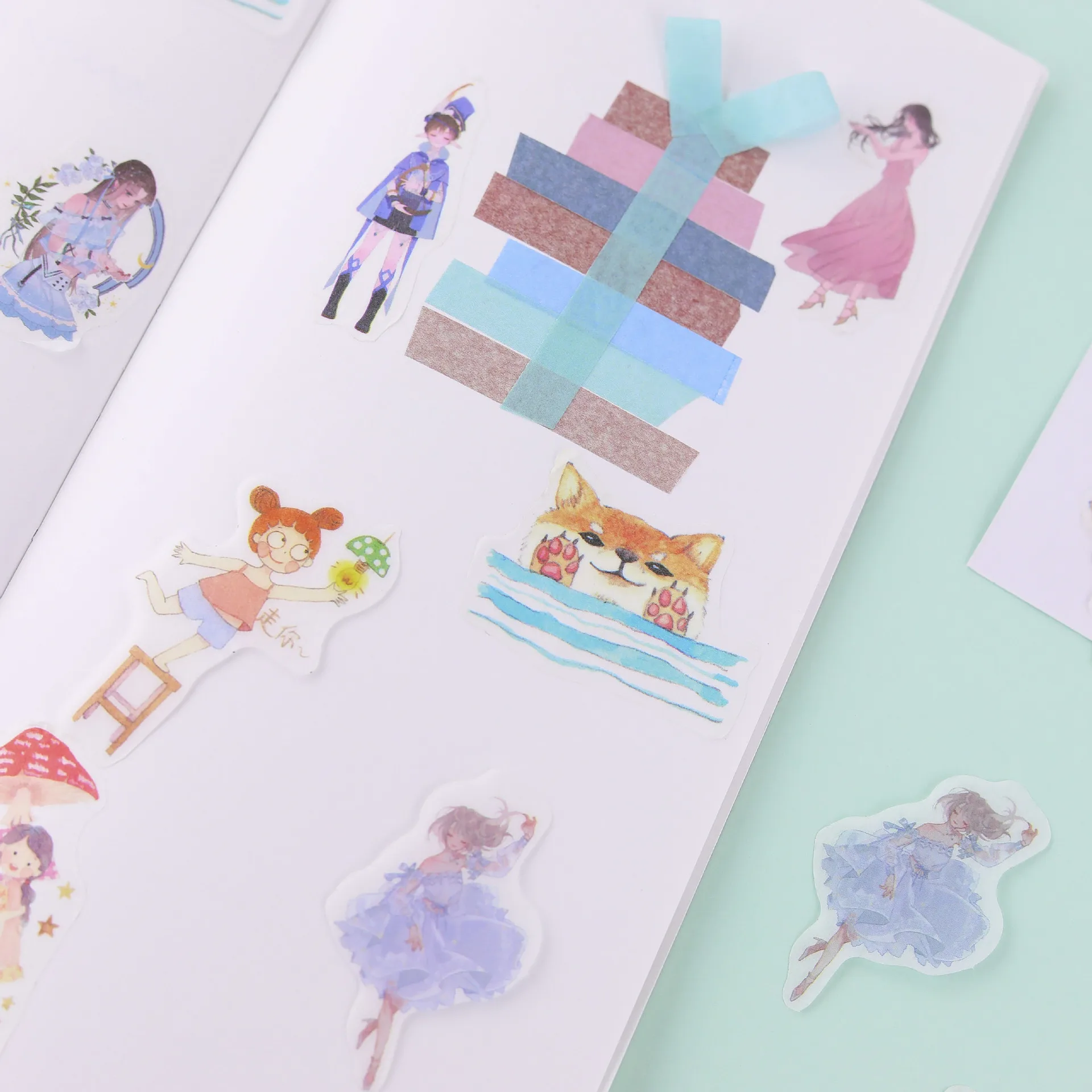 

20set Kawaii Stationery Stickers Maiden's prayer Diary Planner Decorative Mobile Stickers Scrapbooking DIY Craft Stickers